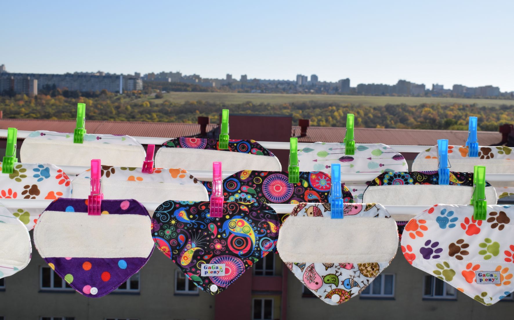 Menstruační vložka intimka