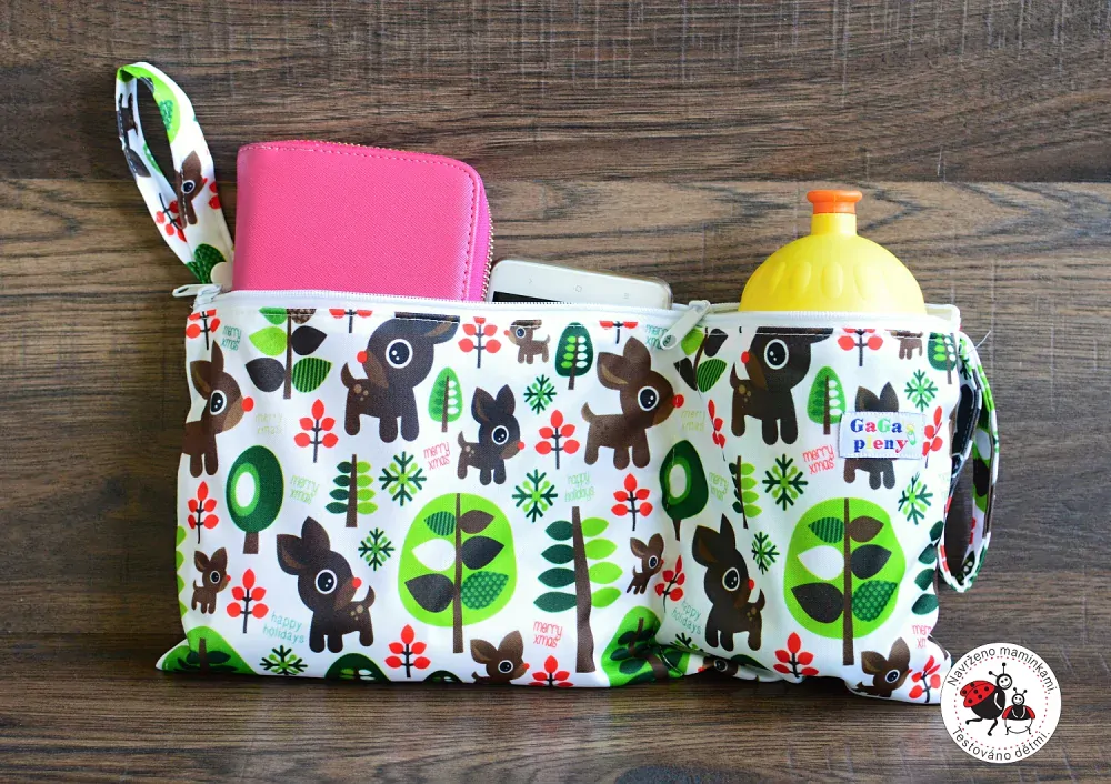 Organizér na kočár Páv