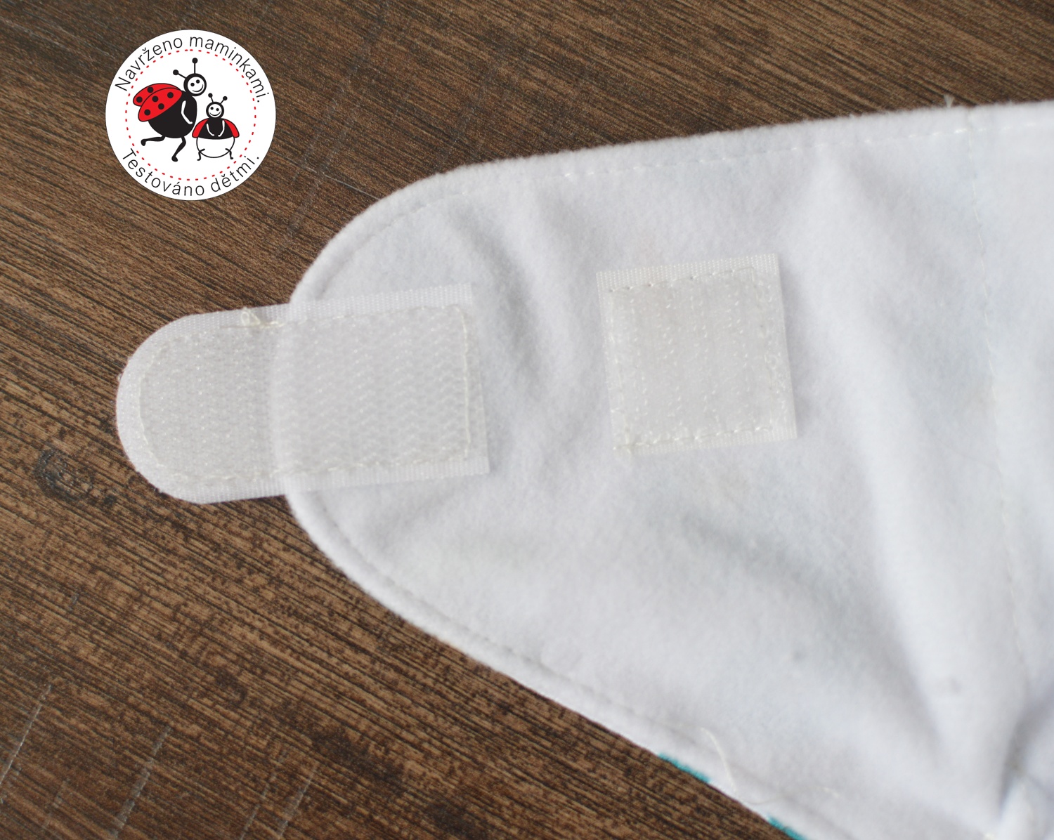 Látková plena AIO Zebra na suchý zip