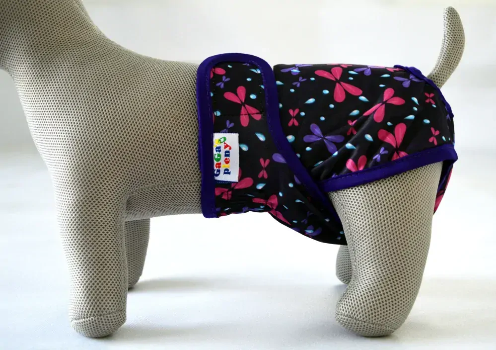 Kalhotky pro psy Motýl XXL