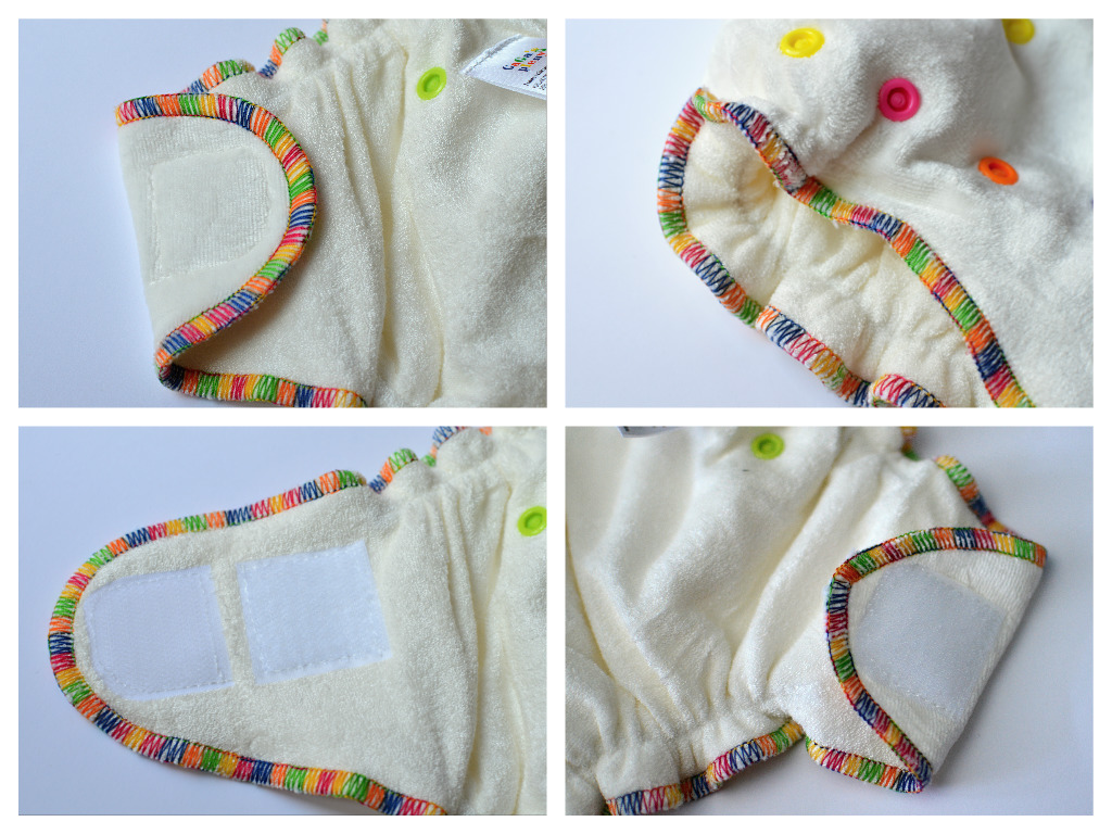 Kalhotková plena na suchý zip