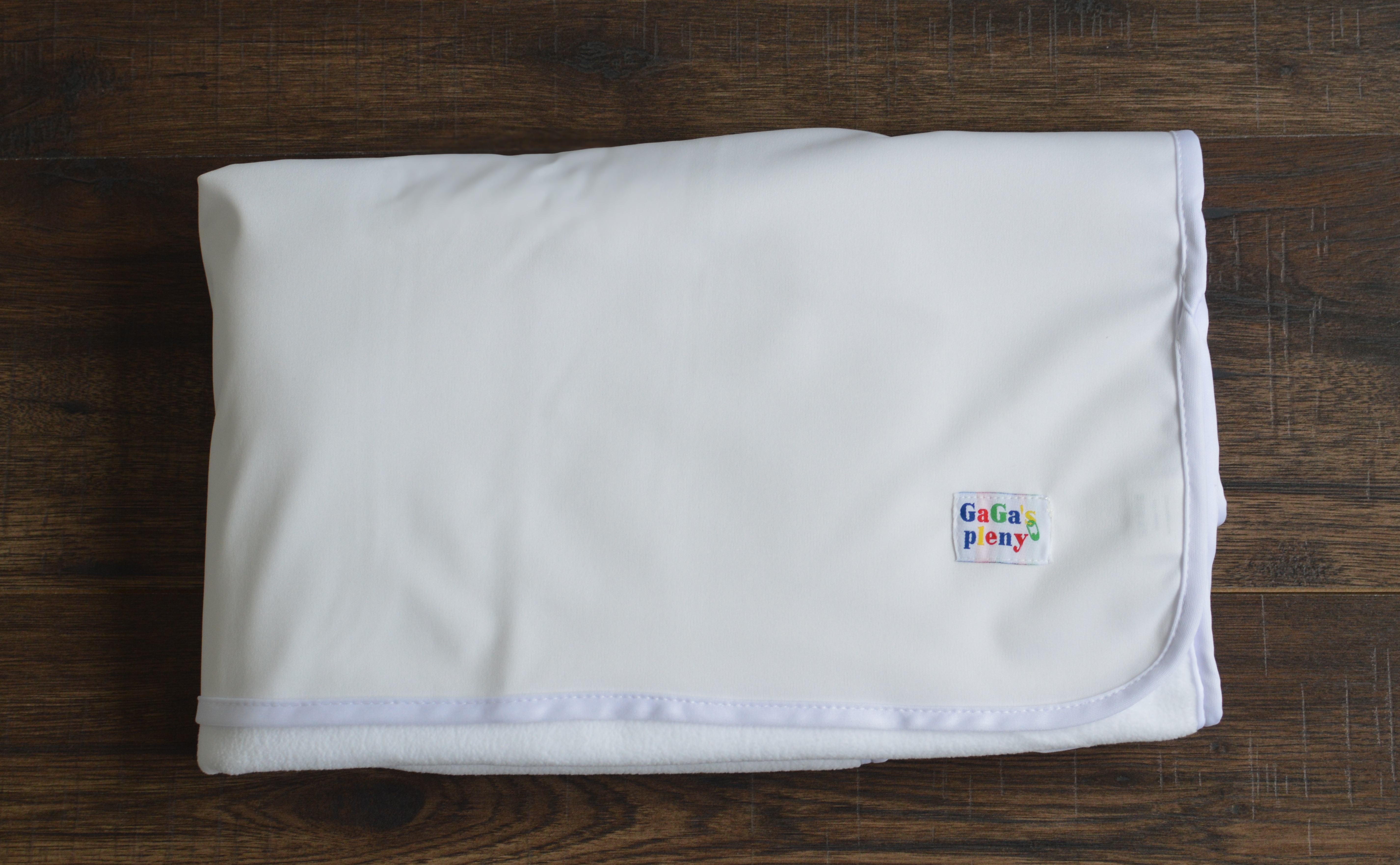 Inkontinenční podložka bílá