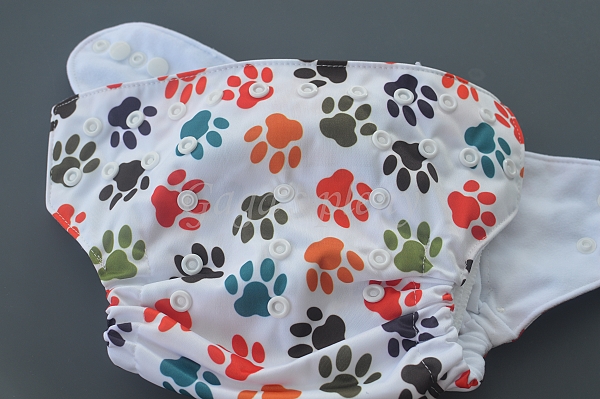 Látková plena AIO Packy