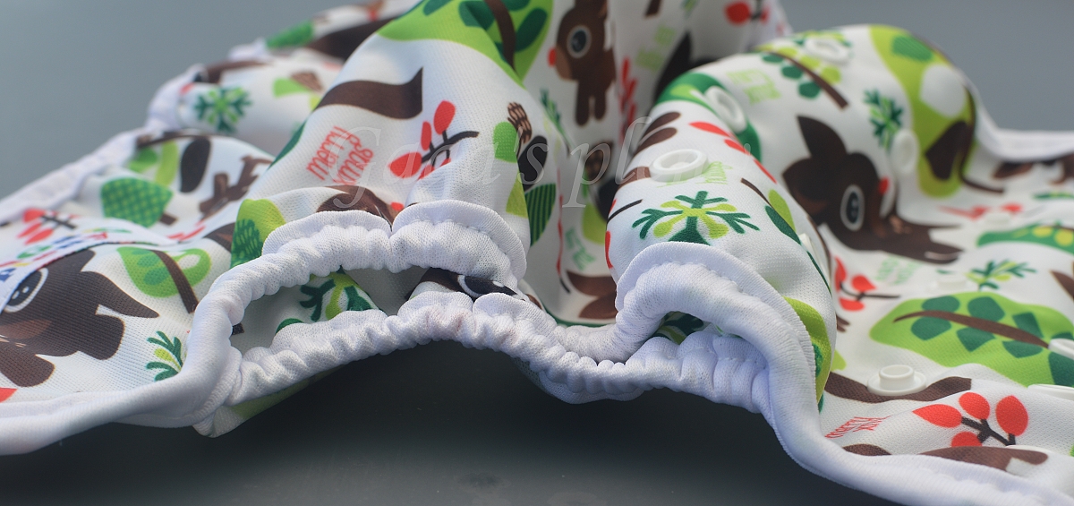 Svrchní kalhotky Lesní na patentky 1