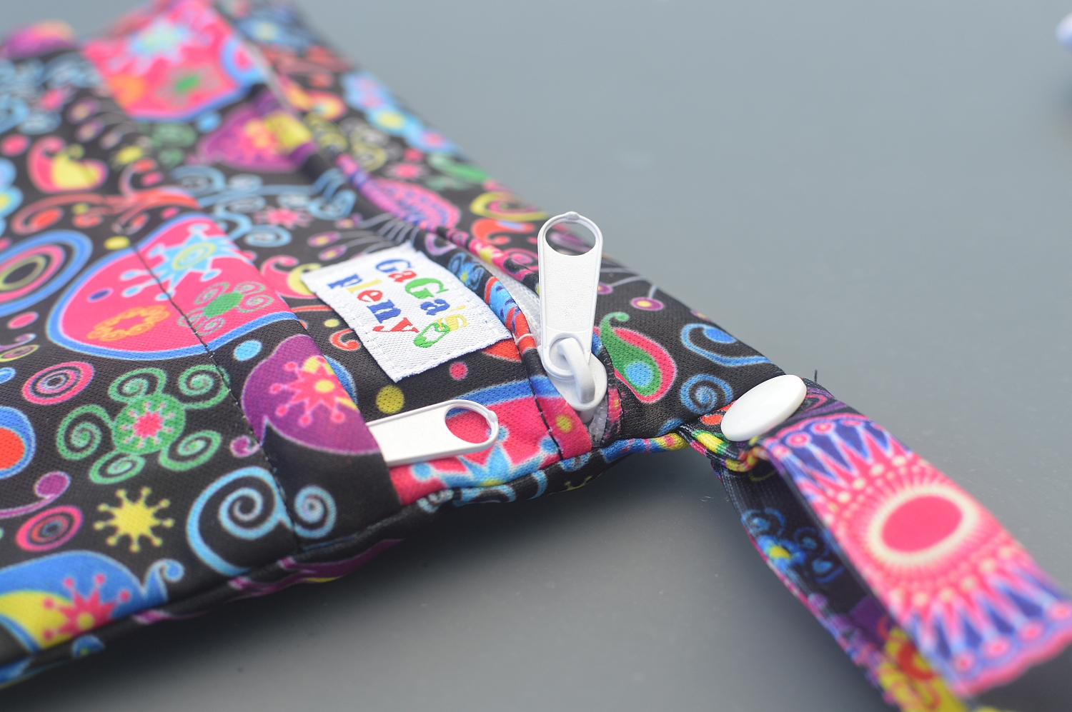 Nepromokavá taštička - Páv