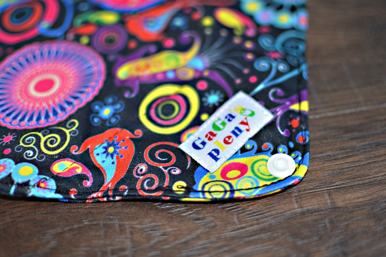 Slipová vložka Páv