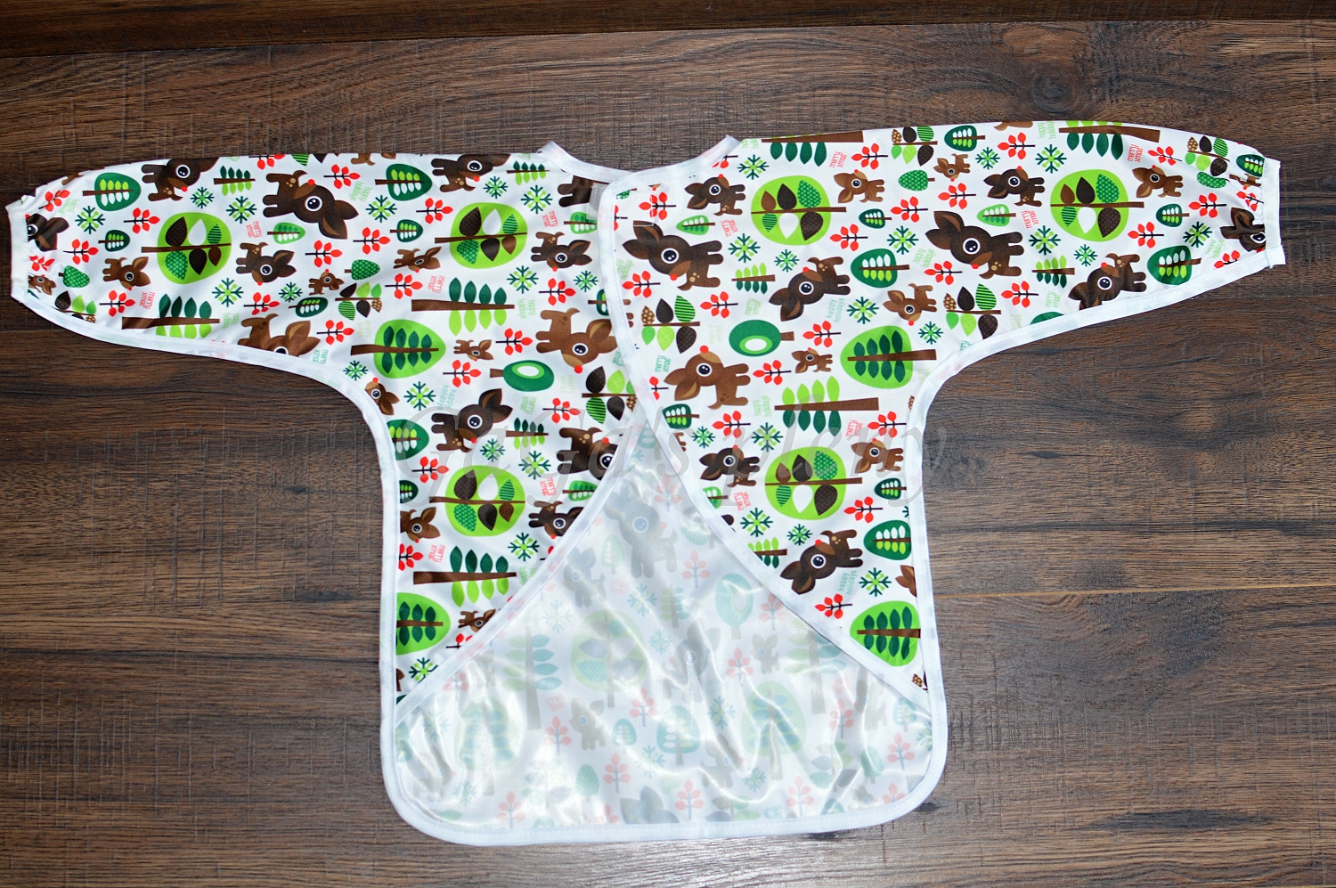 Bryndák s rukávy Lesní