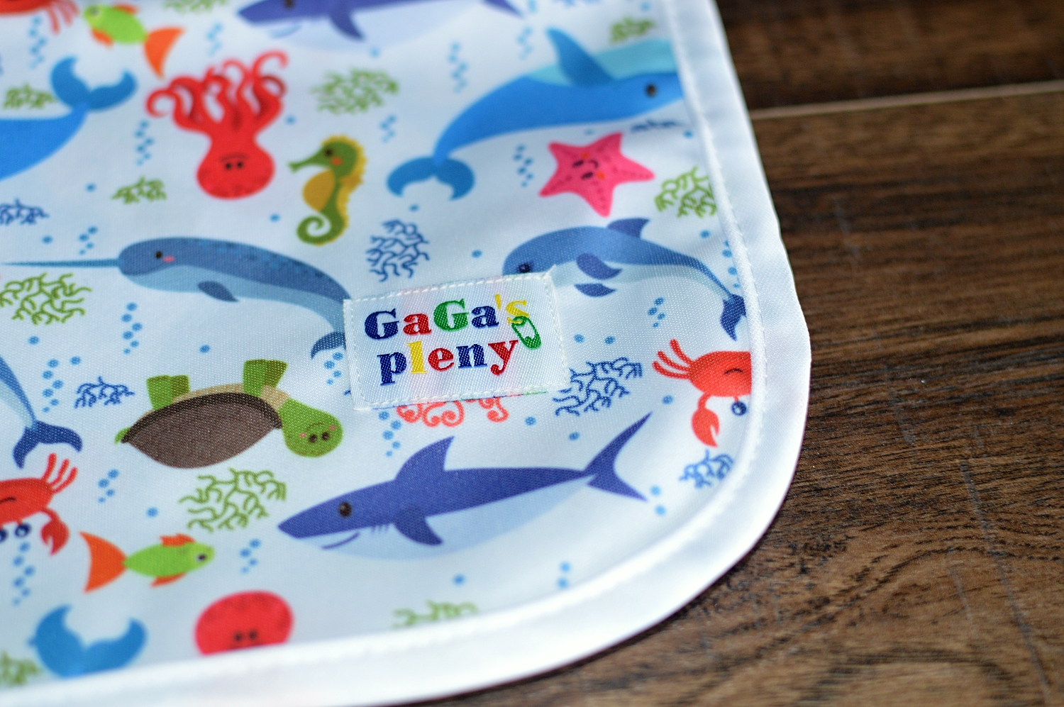 Přebalovací podložka Moře II