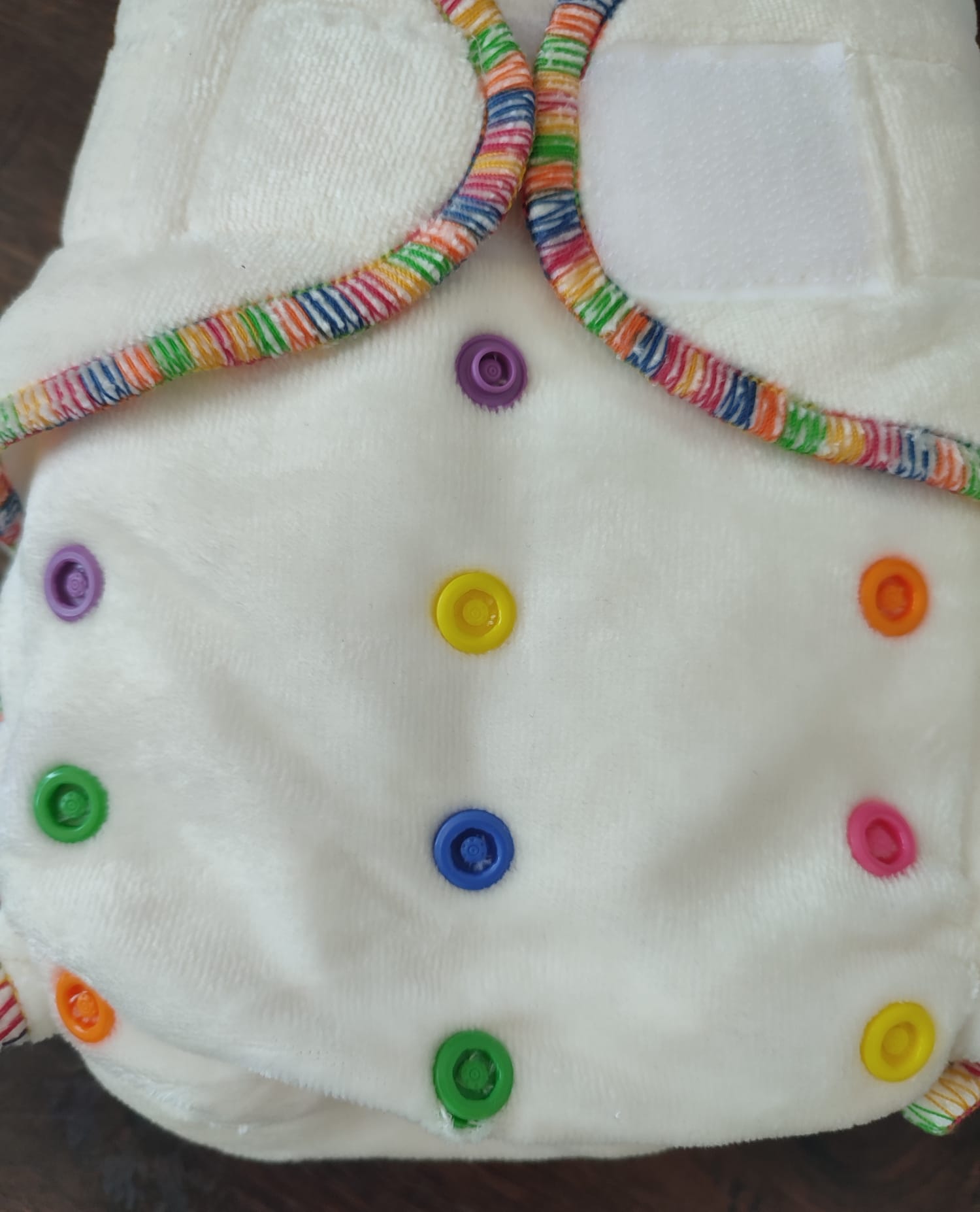 Kalhotková plena na suchý zip - II.jakost