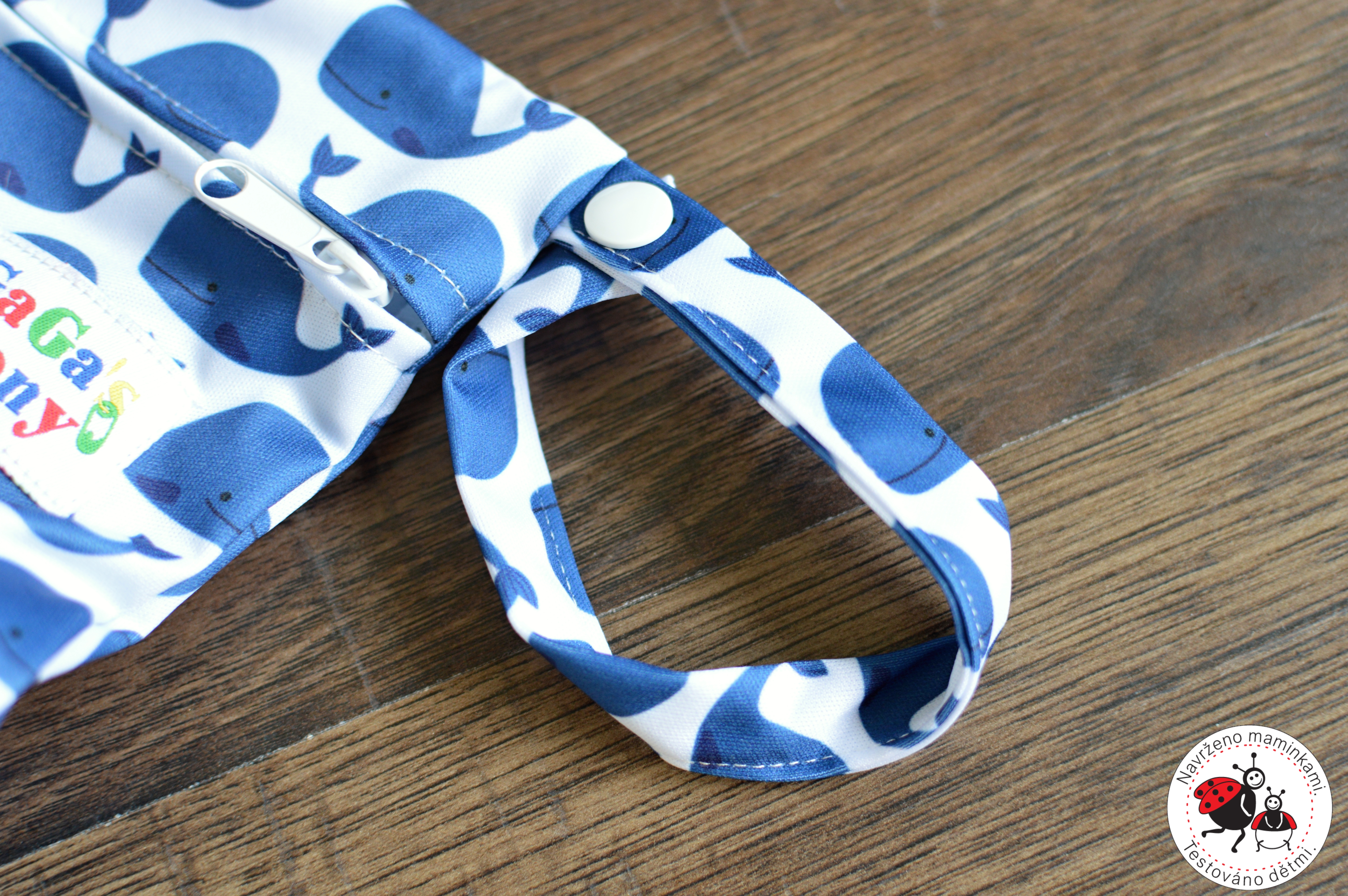 Nepromokavý pytel Velryba