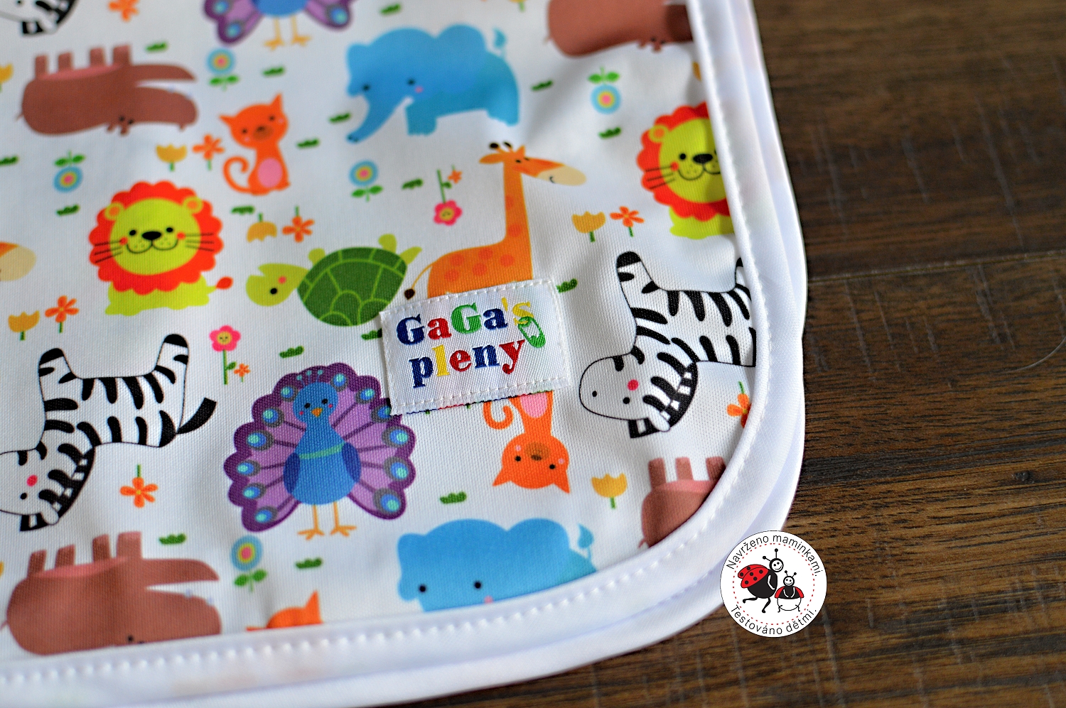 Přebalovací podložka Zoo