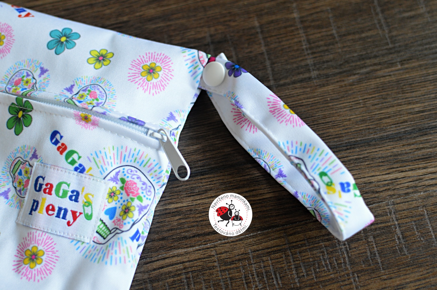 Nepromokavý pytel Lebky GaGa's