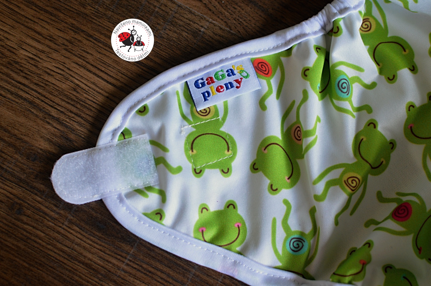 Svrchní kalhotky Žabky 1