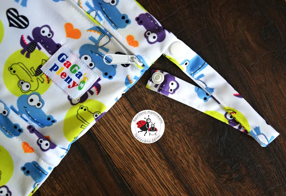 Nepromokavý pytel Krokodýl