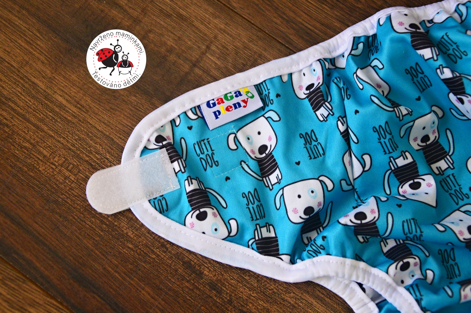 Svrchní kalhotky Pejsek 1