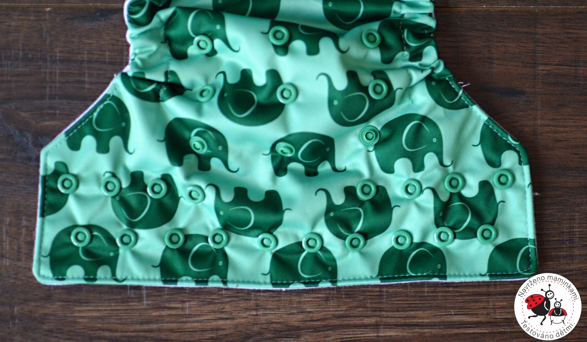 Látková plena AIO Slon