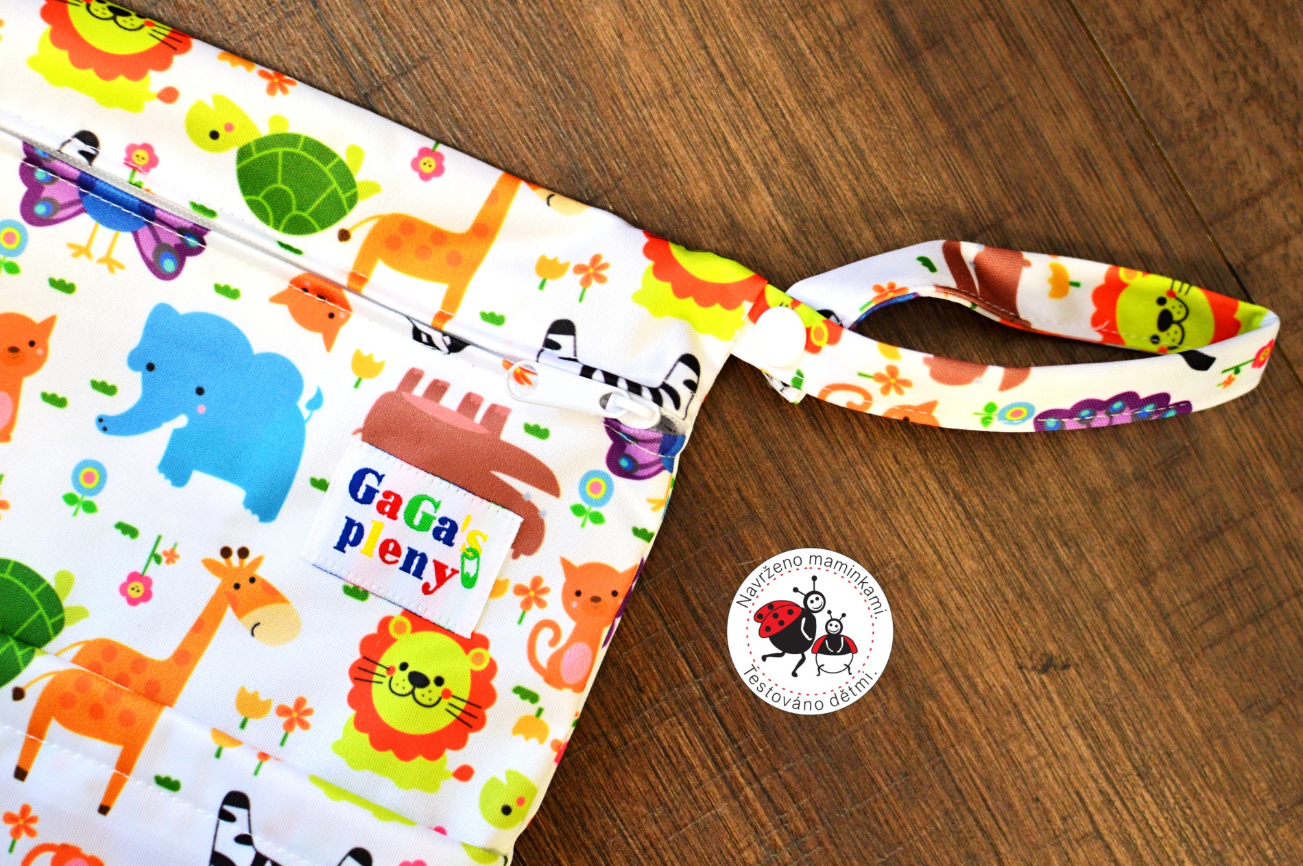 Nepromokavý pytel Zoo