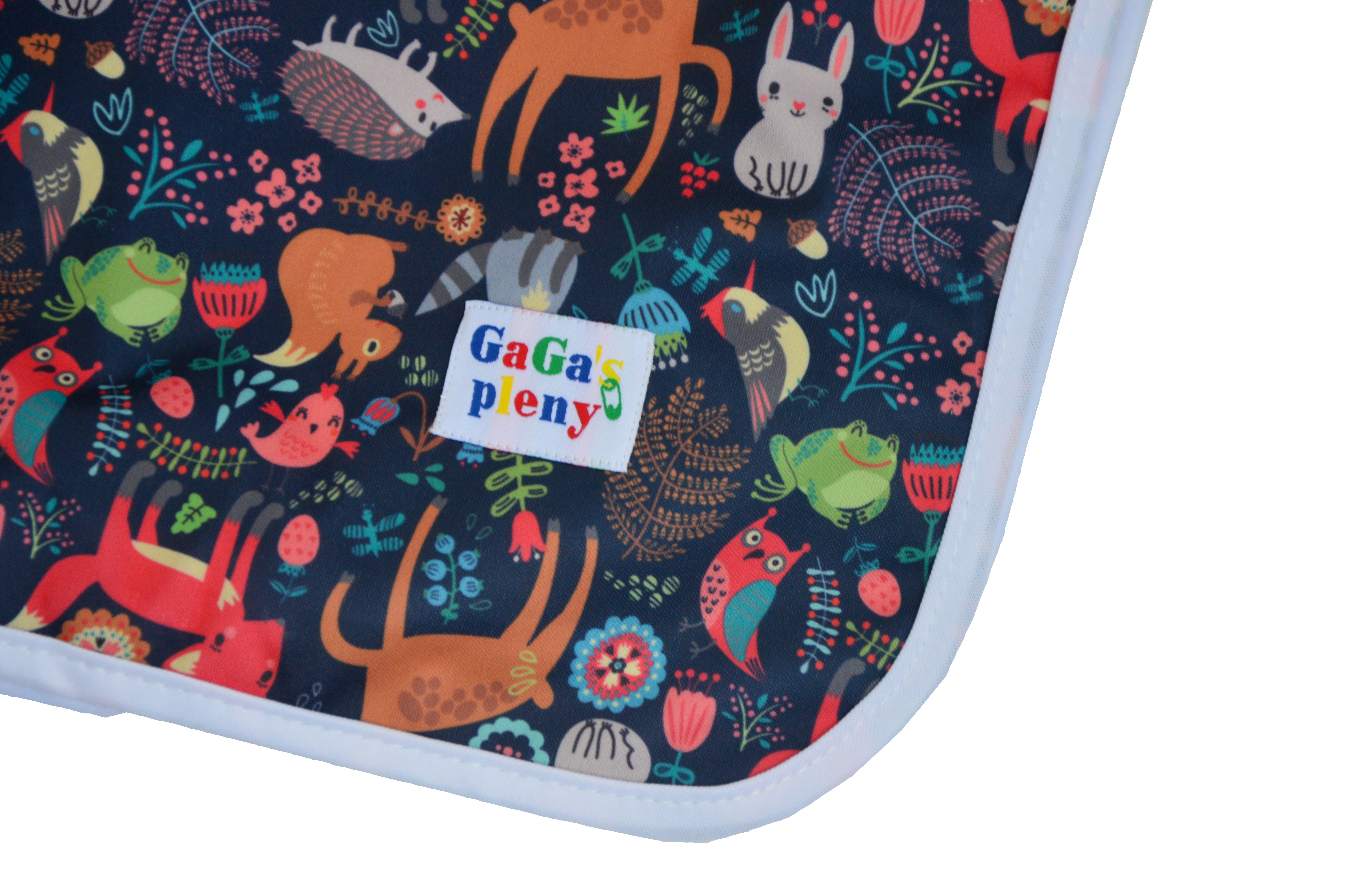 Přebalovací podložka Lesní svět