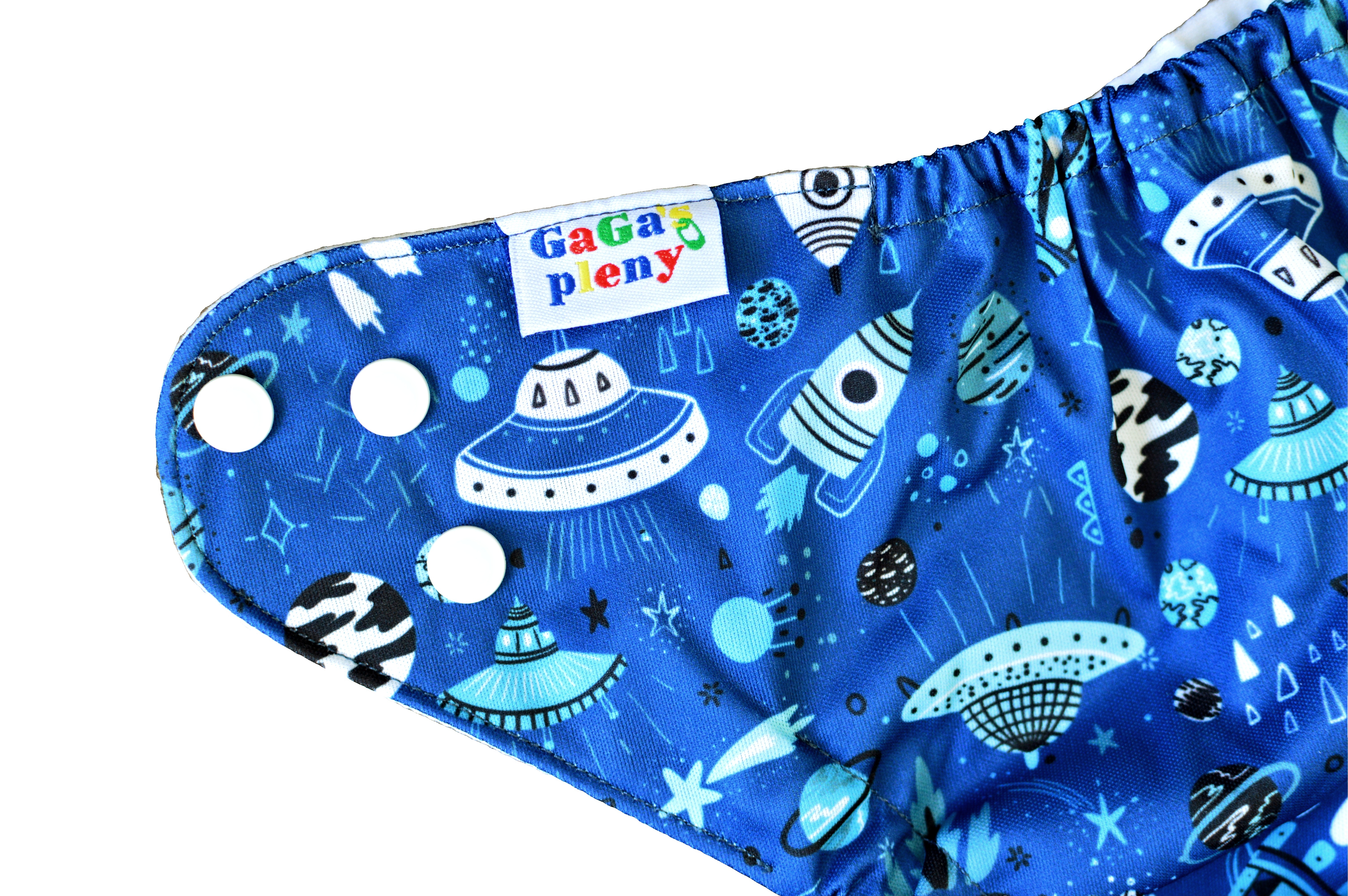 Látková plena AIO Vesmír