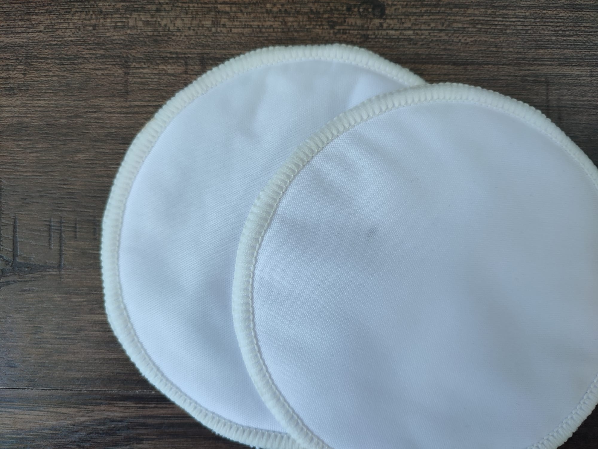 Kojící vložky do podprsenky bílé - II.jakost