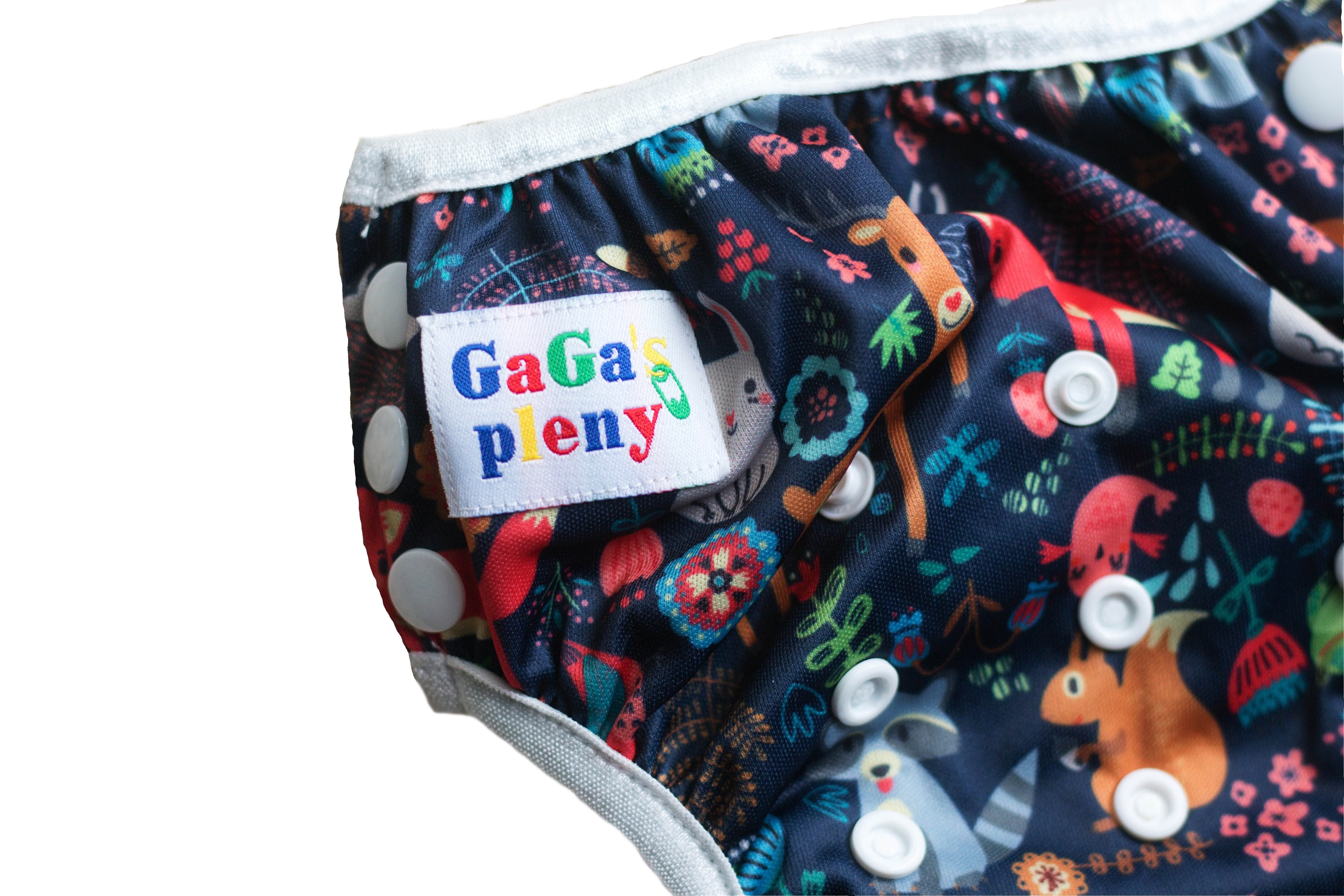 Plenkové plavky pro miminko Lesní svět