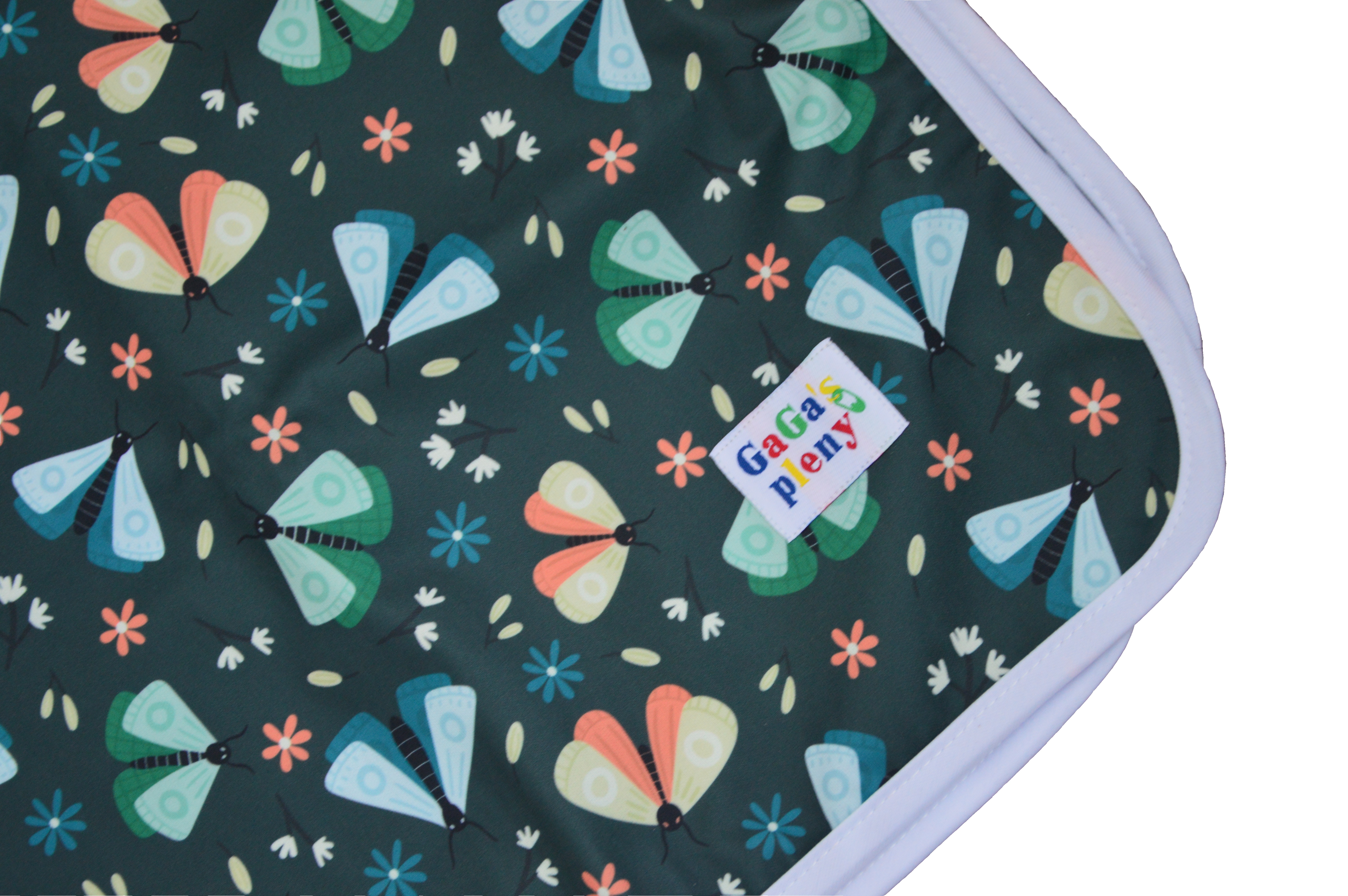 Přebalovací podložka Noční motýl