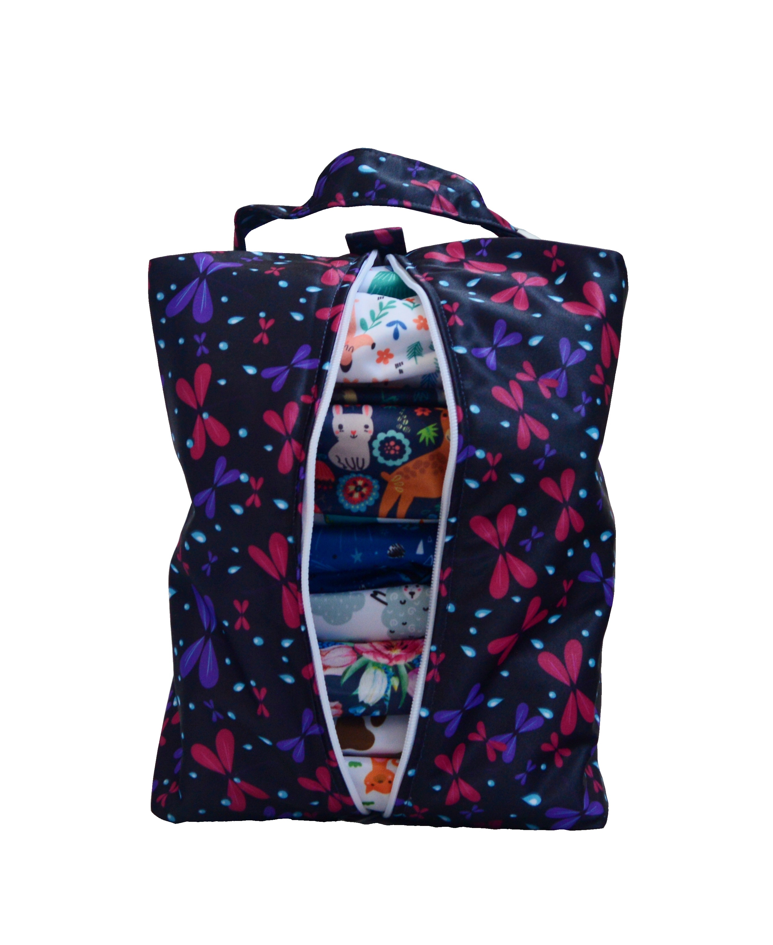 Taška na pleny Motýl