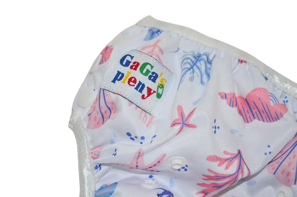 Plenkové plavky Korály