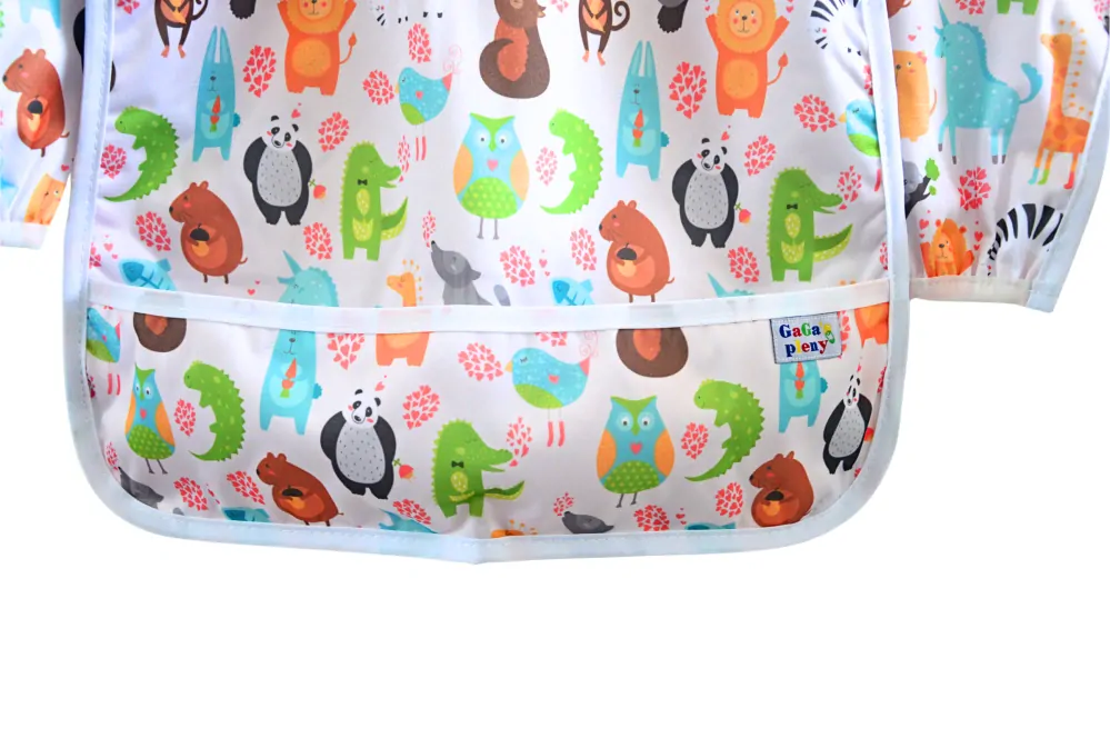 Zástěrka pro děti 3-7 let Zvířátka