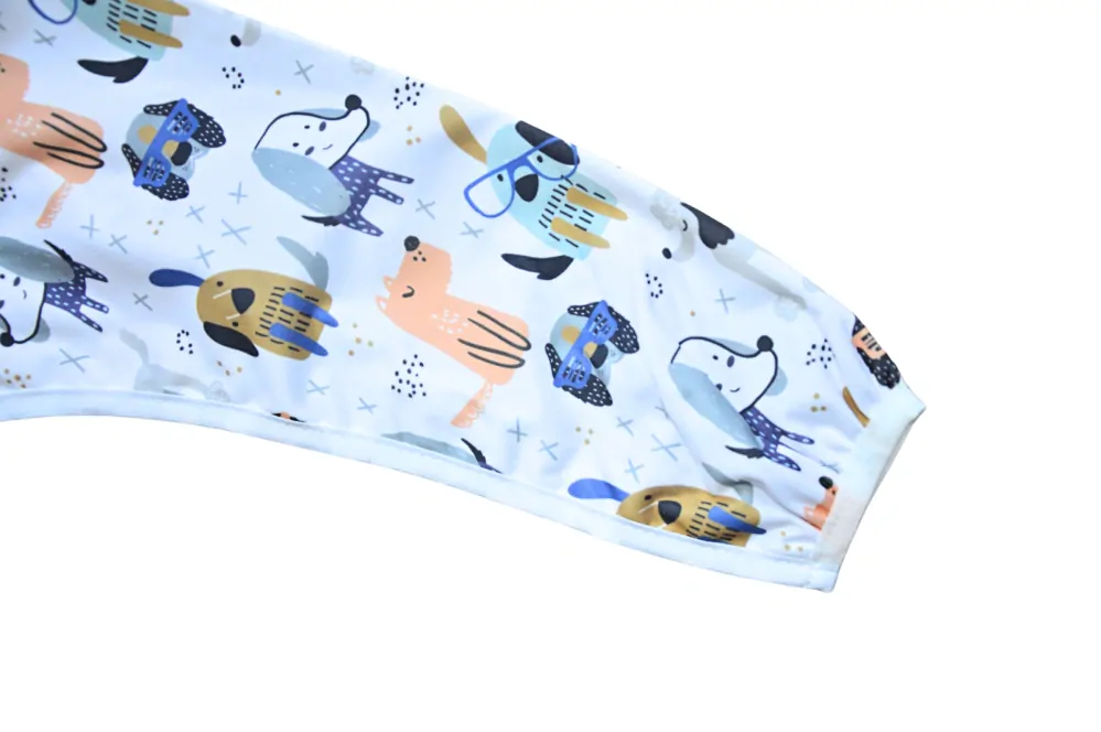 Zástěrka pro děti 3-7 let Funny dog