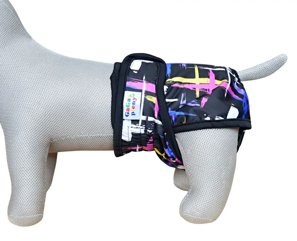 Kalhotky pro psy Cross L