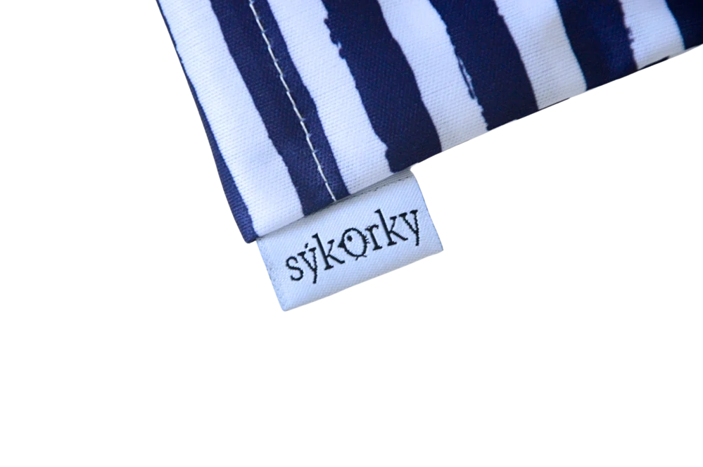 Nepromokavá taštička na menstruační kalhotky Námořnická