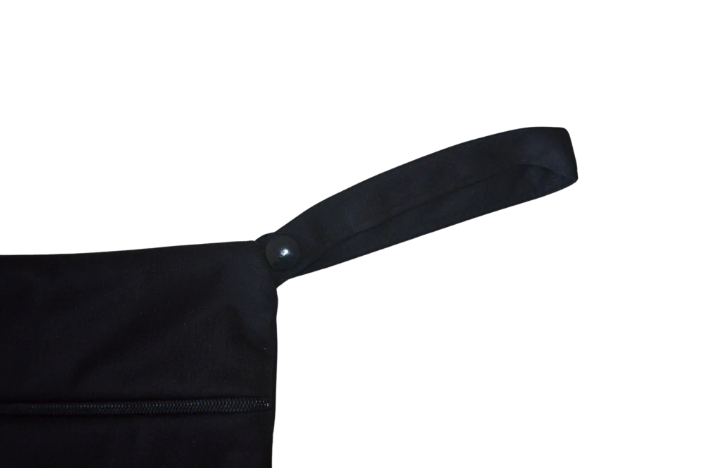 Nepromokavá taštička na menstruační kalhotky Černá