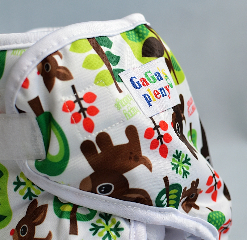 Svrchní kalhotky Lesní