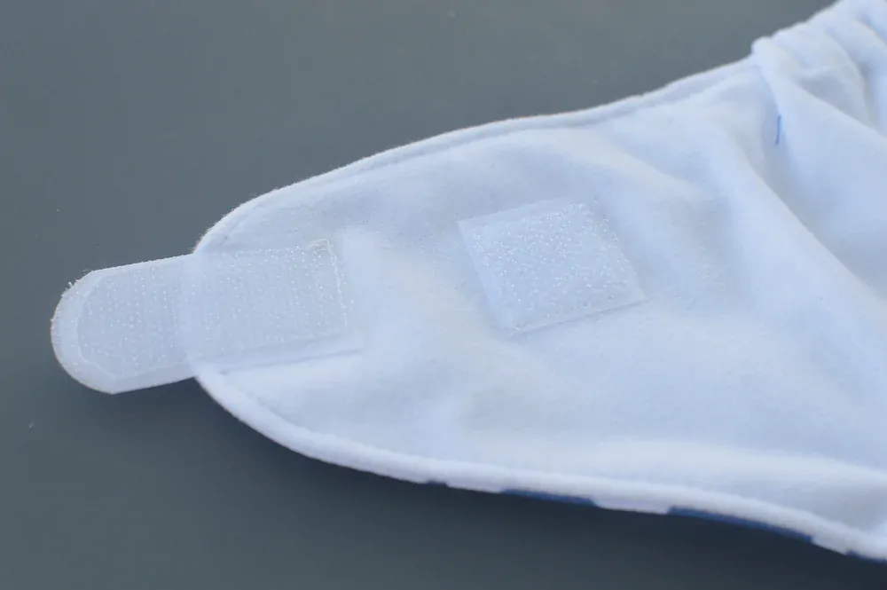 Látková plena AIO Velryba na suchý zip