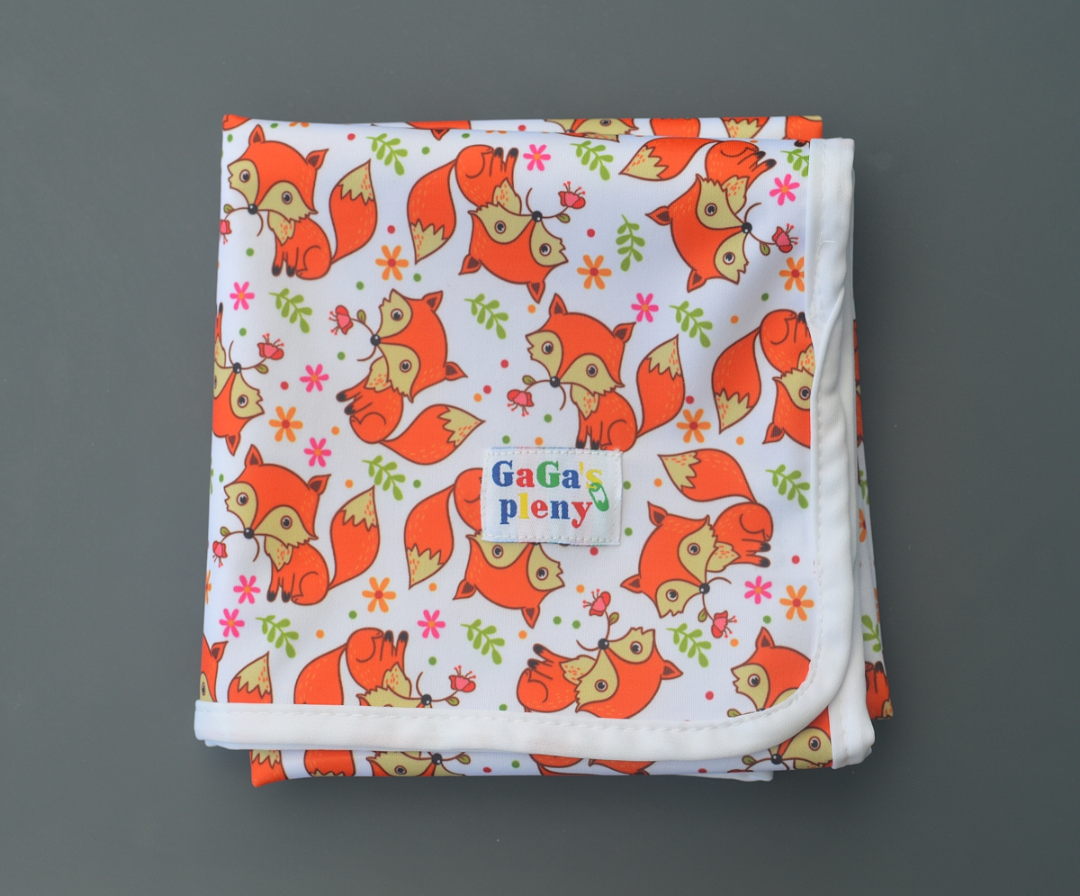 Přebalovací podložka Liška