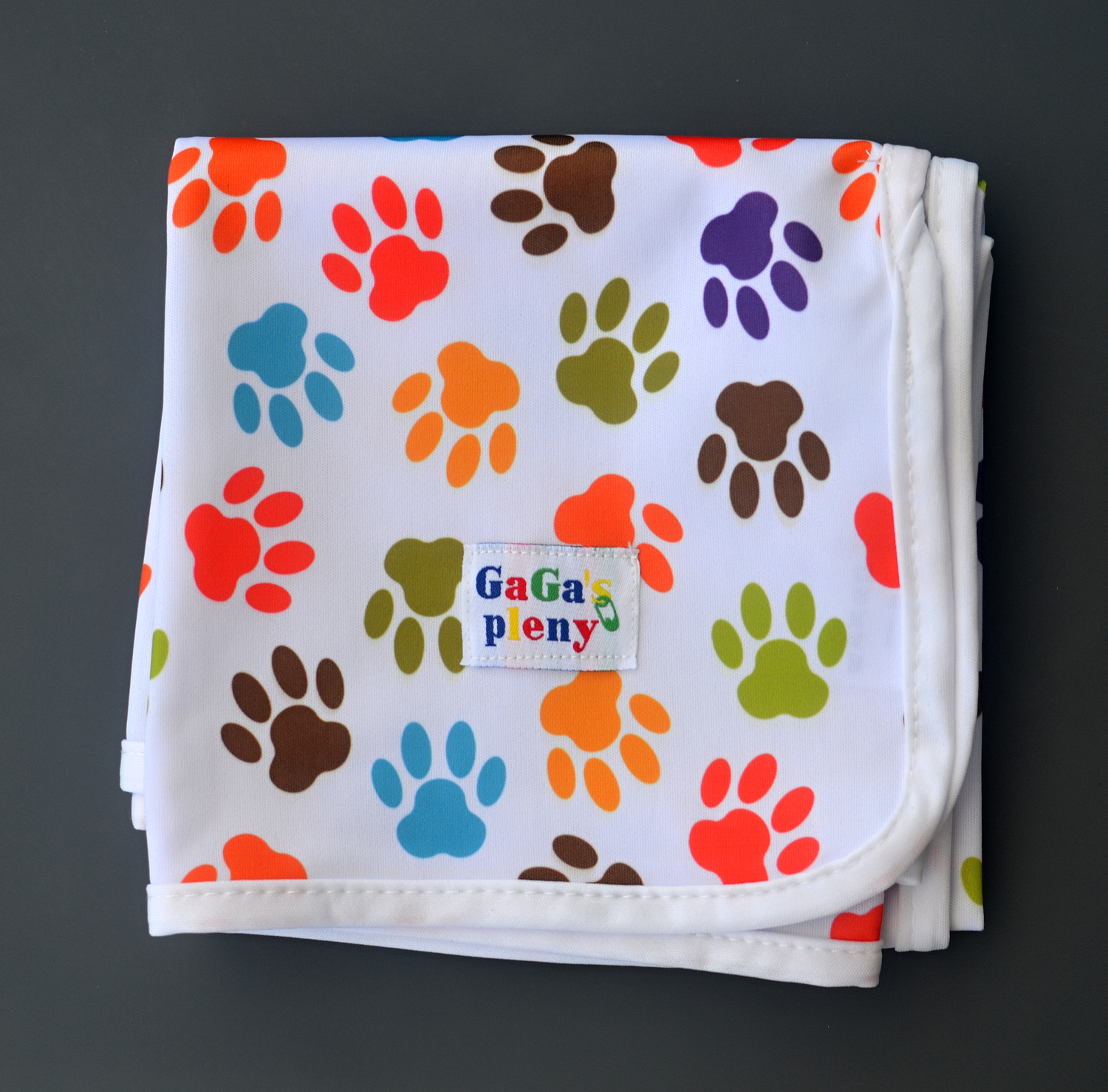Přebalovací podložka Packy