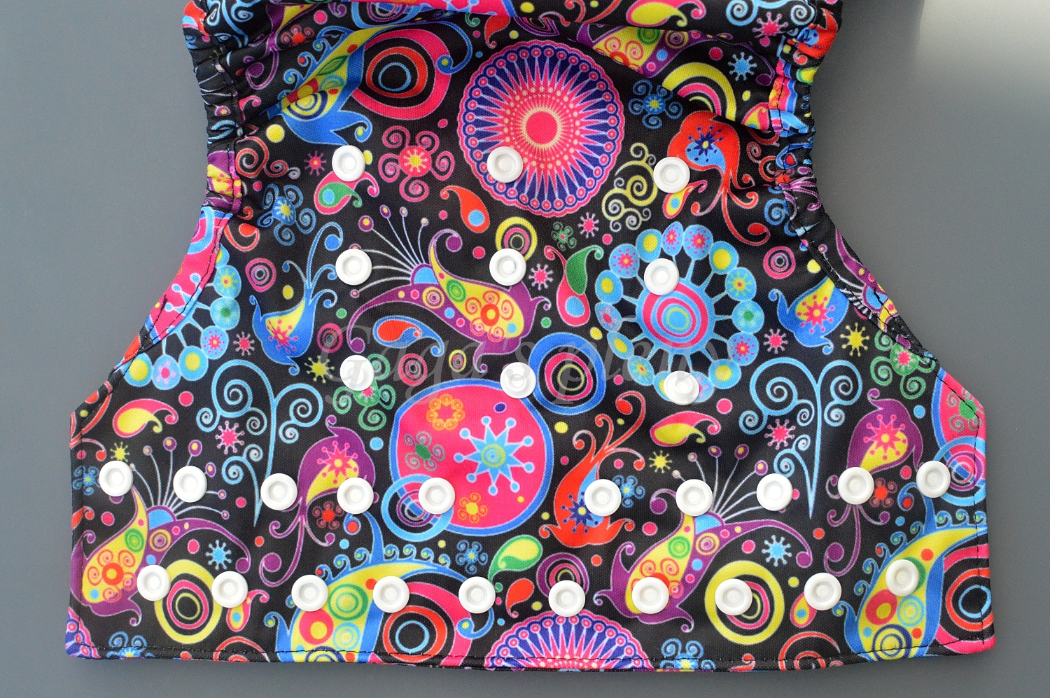 Svrchní kalhotky Páv na patentky