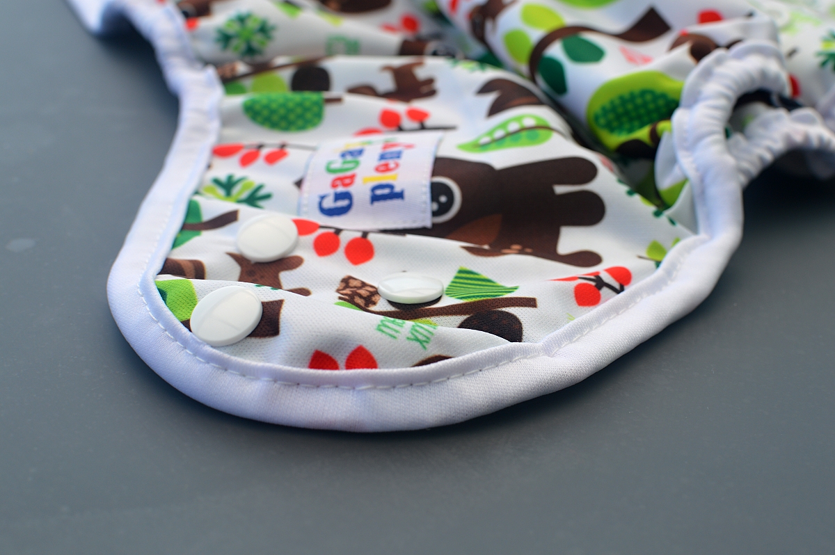 Svrchní kalhotky Lesní na patentky 1