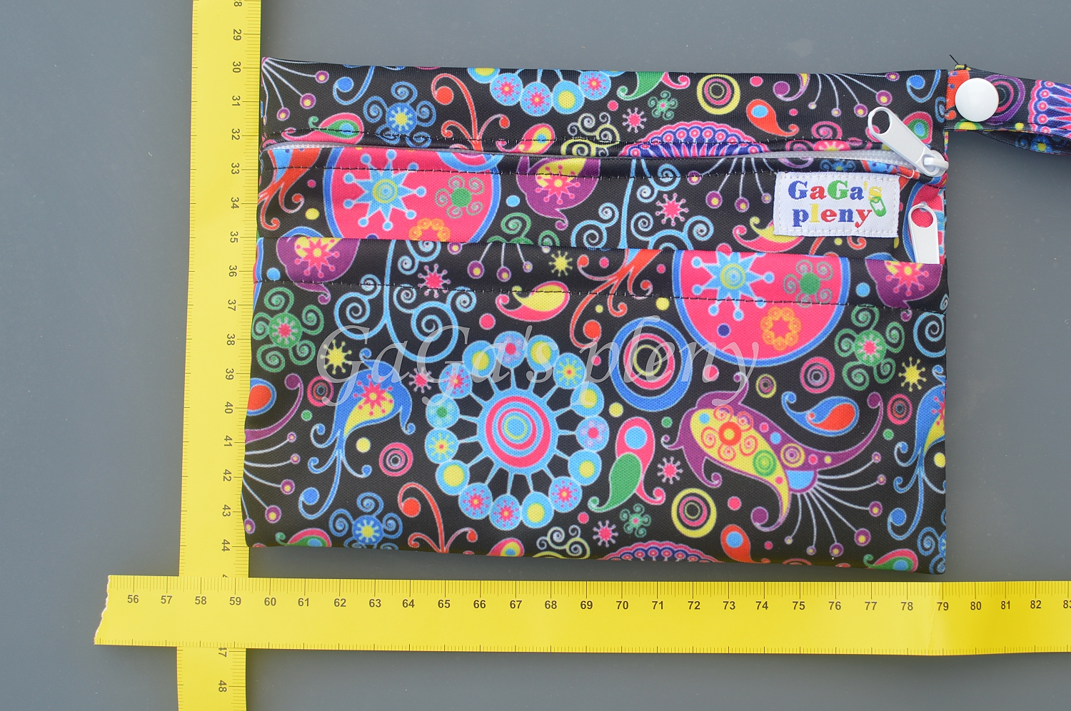 Nepromokavá taštička - Páv