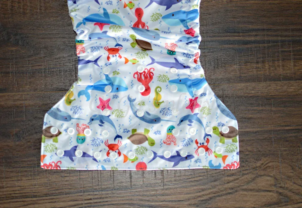 Látková plena AIO Moře II