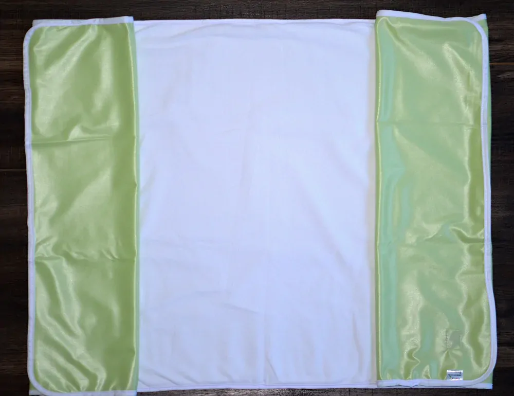 Inkontinenční podložka modrá