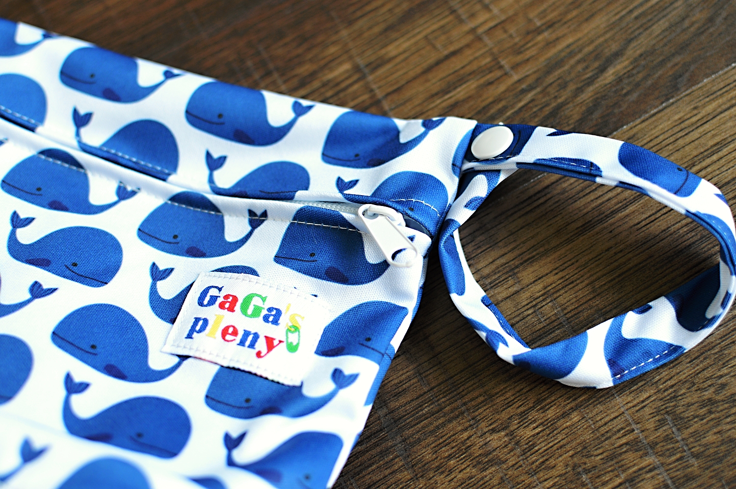 Nepromokavý pytel Velryba