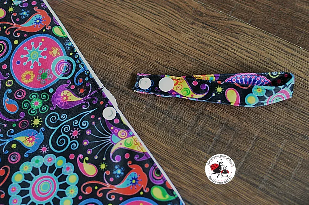 Organizér na kočár Páv