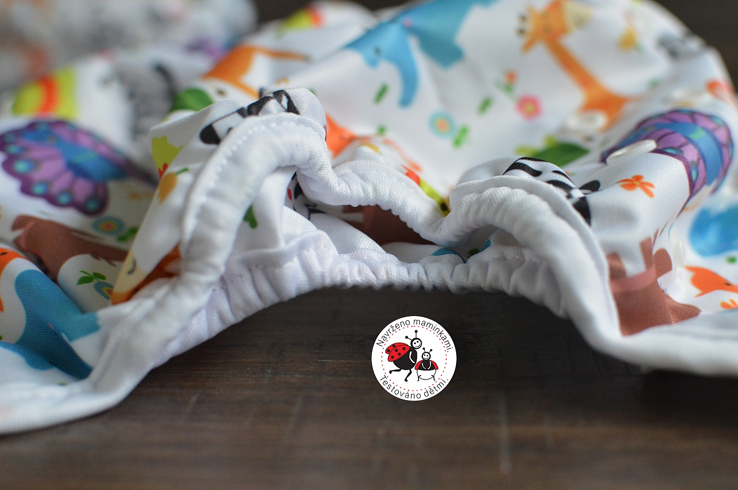 Svrchní kalhotky Zoo na patentky 1