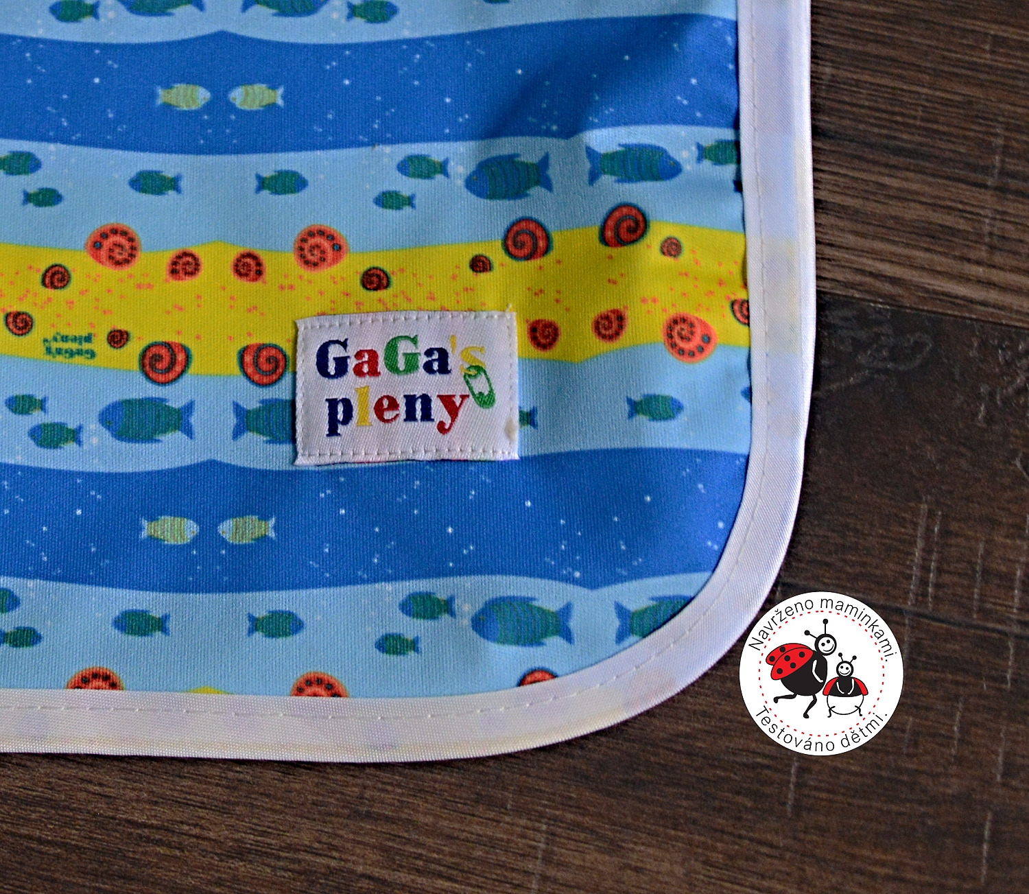 Přebalovací podložka Moře Gaga's