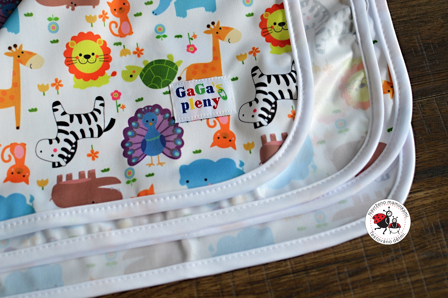 Přebalovací podložka Zoo