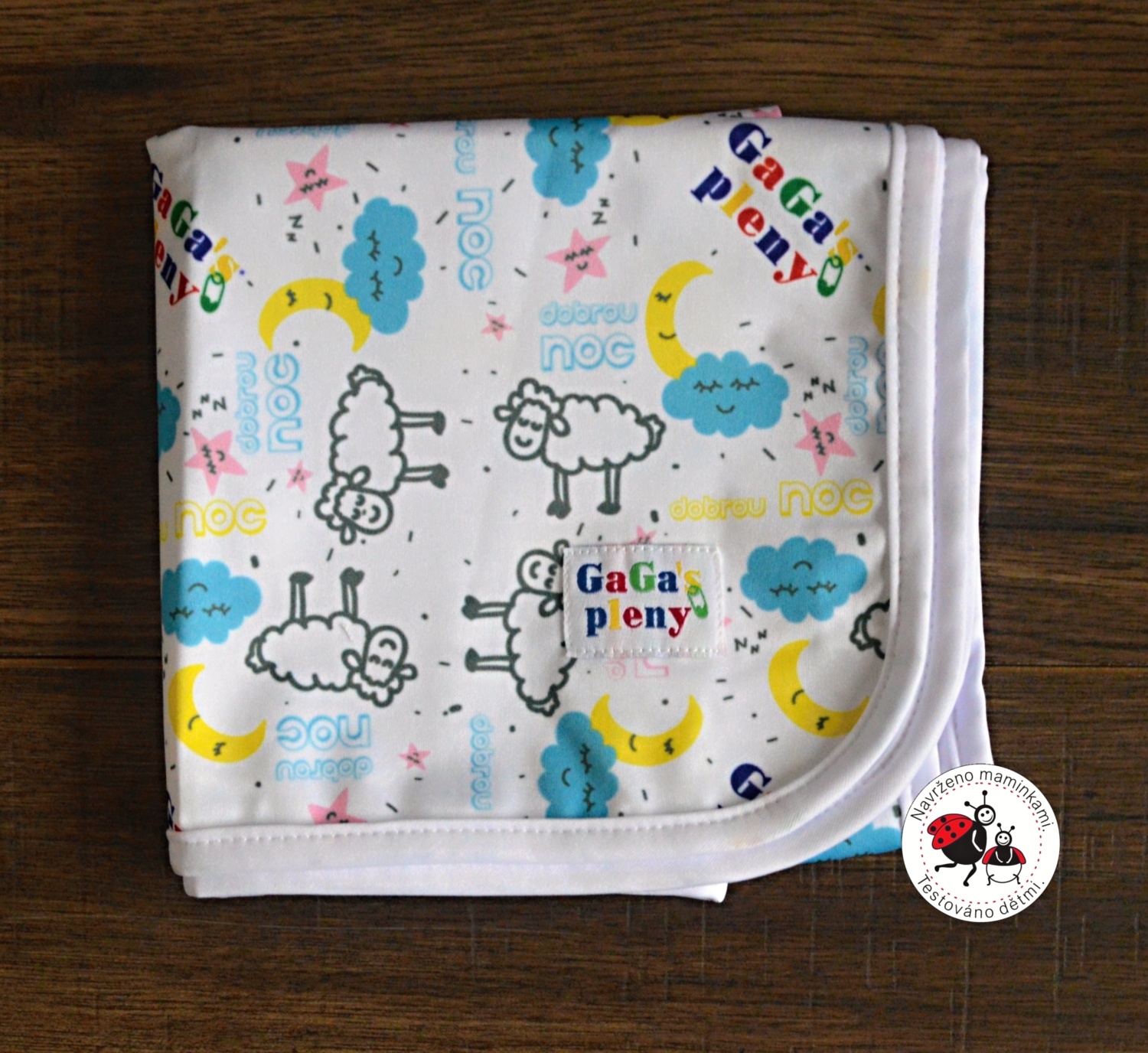 Přebalovací podložka Ovečky GaGa's