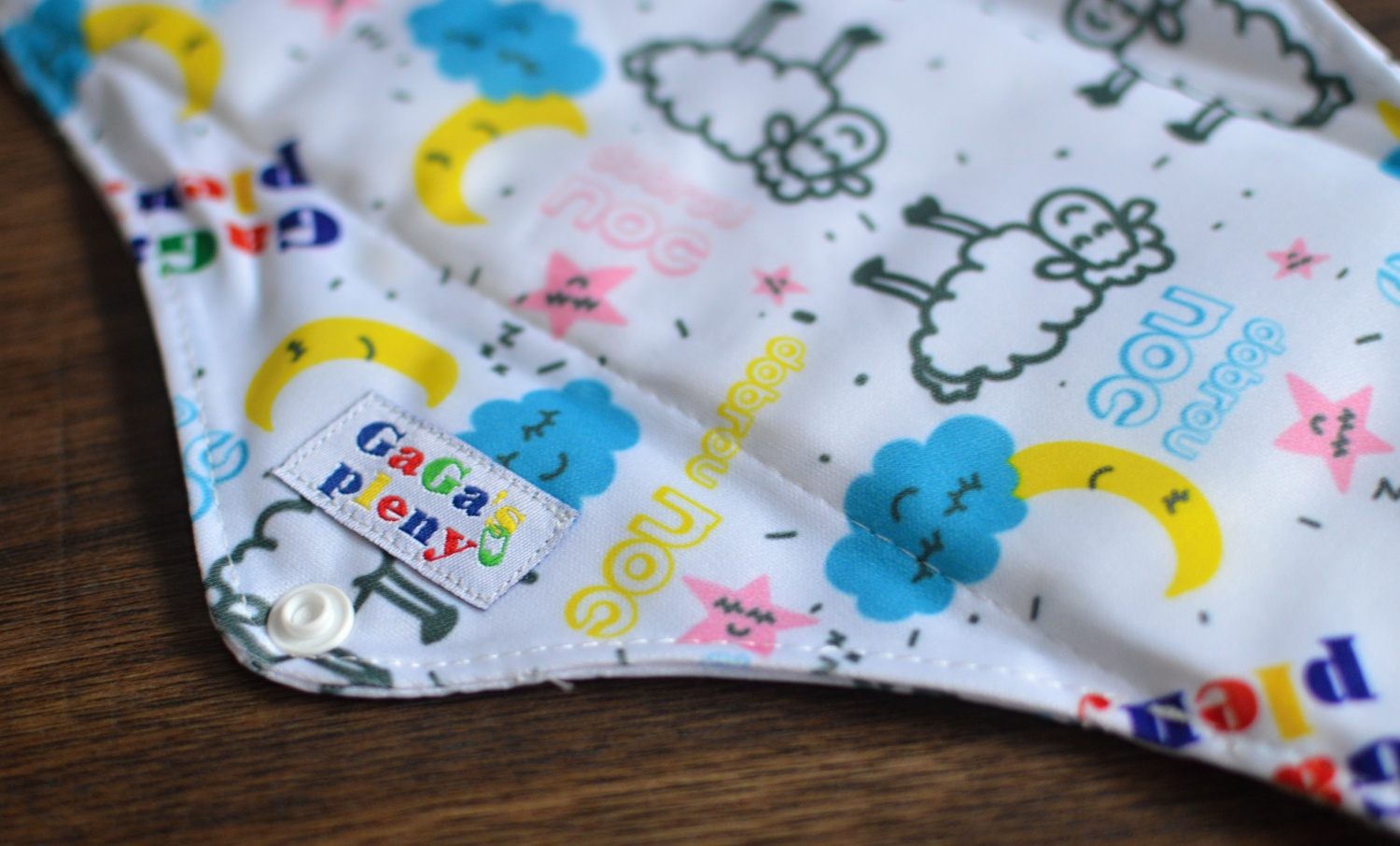 Noční menstruační vložka Ovečky GaGa's