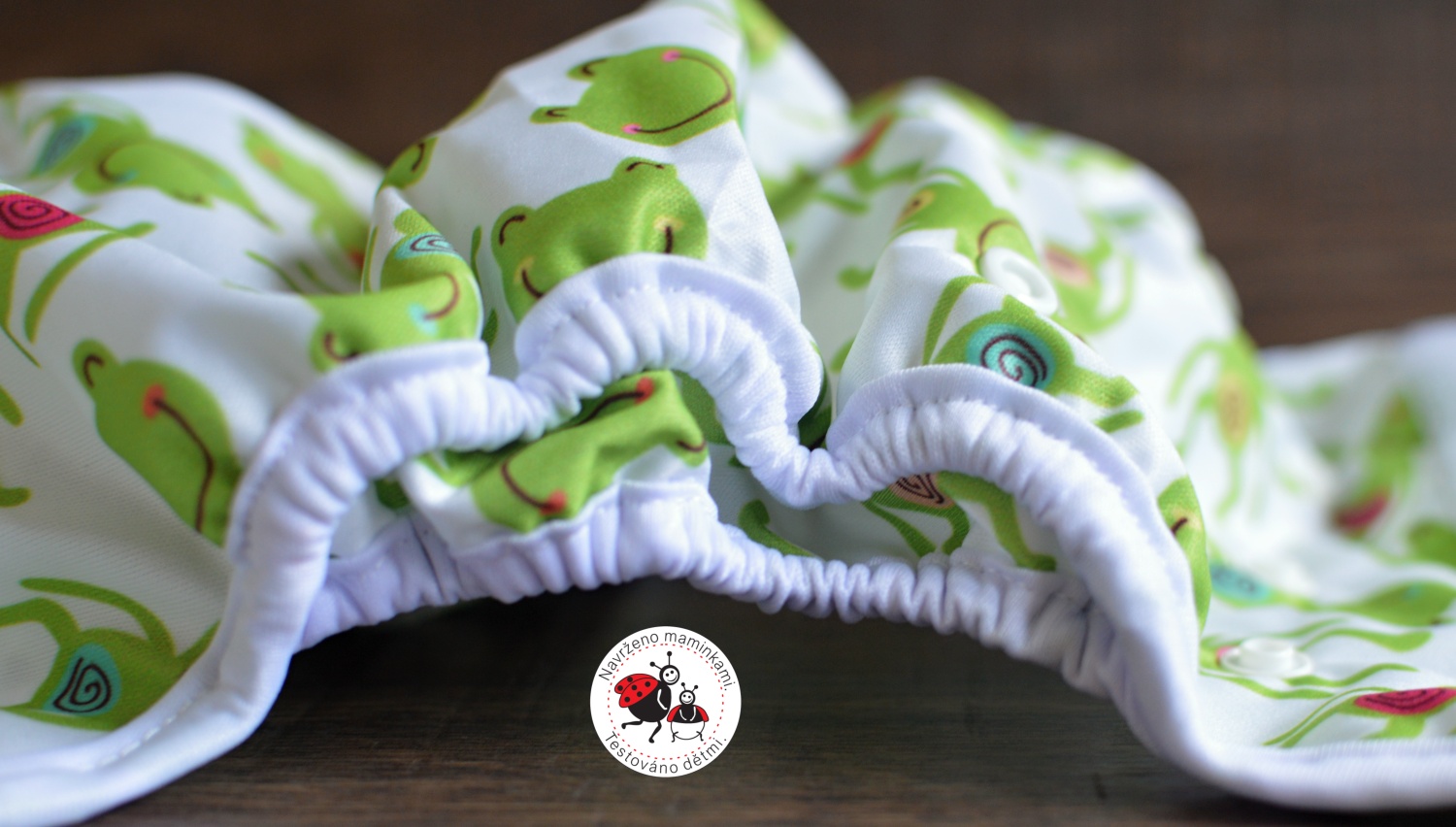 Svrchní kalhotky Žabky 1